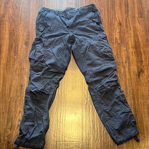 Polo by Ralph Lauren Blue Cargo Pants Slim fit size 34/32